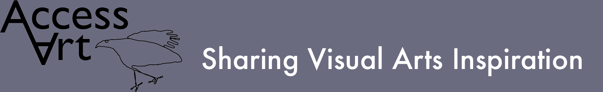 AccessArt: Sharing Visual Arts Inspiration