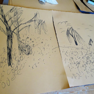 drawing landscapes