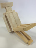 Wooden Seat