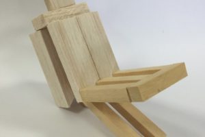 Wooden Seat