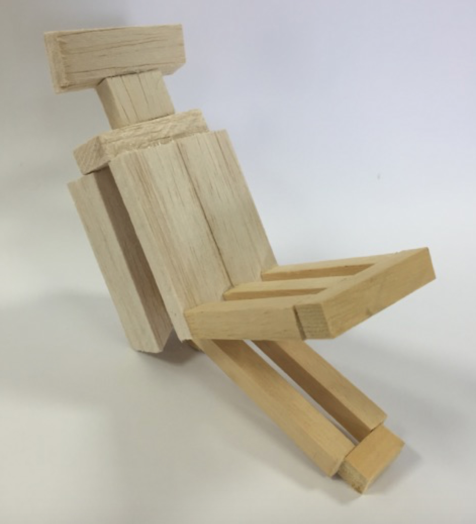 Wooden Seat