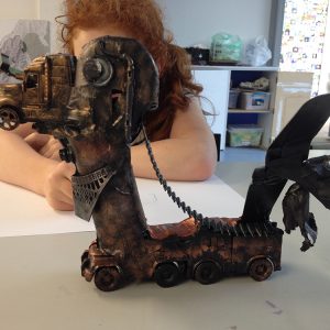 Making steampunk robots