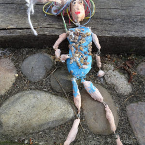 Making modroc dolls