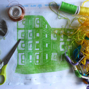 Explore printmaking in urban settings with this pathway