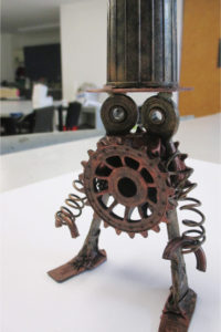 Finished Sculpture