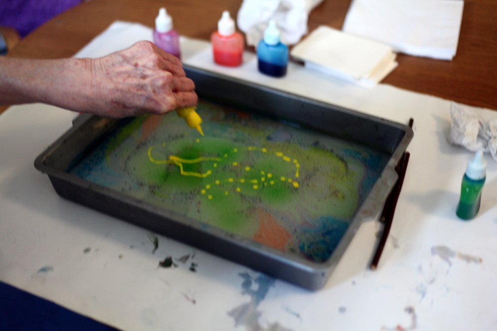 Marbling - Ruth Purdy