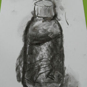 Pupil's begin sketchbook work