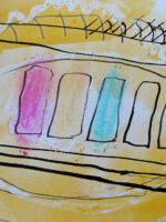 In sketchbooks