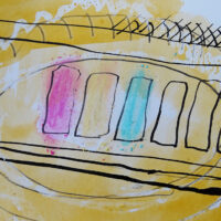In sketchbooks