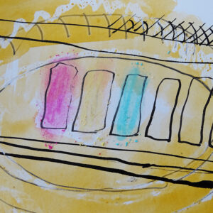 In sketchbooks