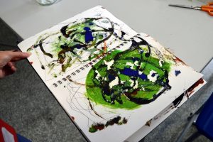 Arts and Minds - Asemic Writing - week three -SC