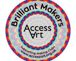 Making is important. Knowing how to use tools, and materials is key to unlocking the imagination and has the potential to transform the world.
See all AccessArt resources to support Brilliant Making!