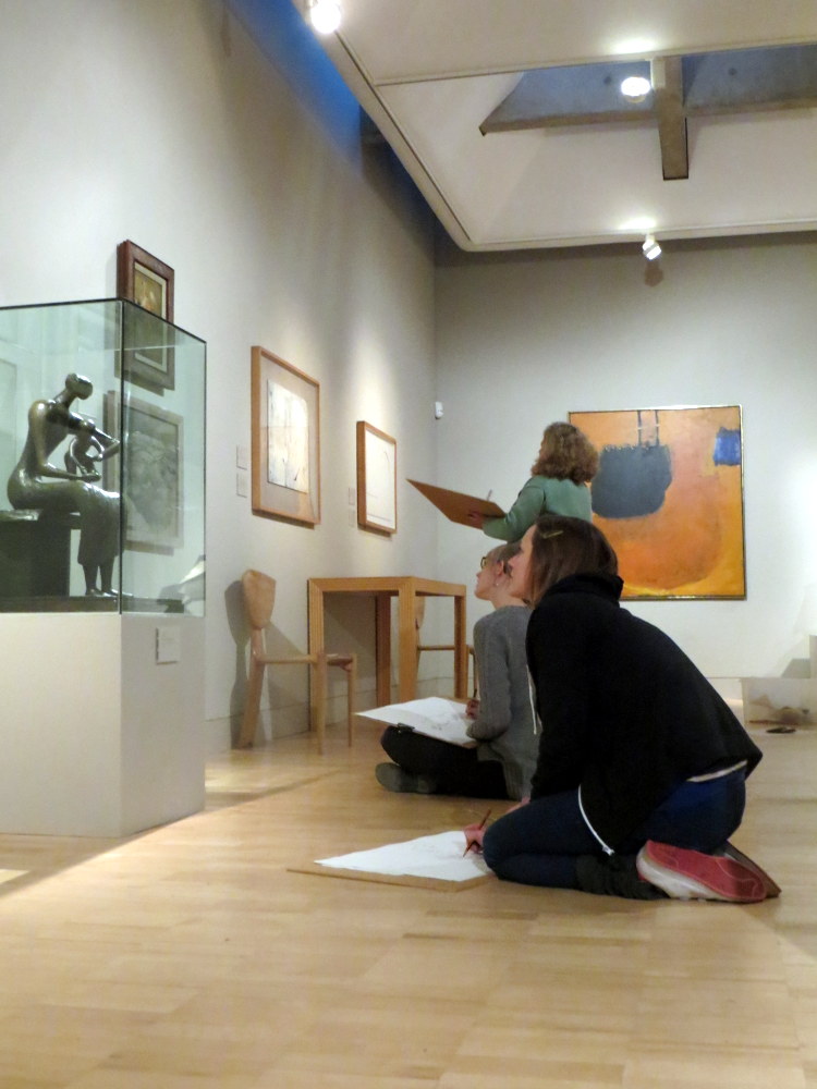 This post shares how Paula Briggs and Sheila Ceccarelli from AccessArt and Kate Noble from the Fitzwilliam Museum, Cambridge, enabled teachers to explore 20th Century paintings and sculpture, through using sketchbooks 