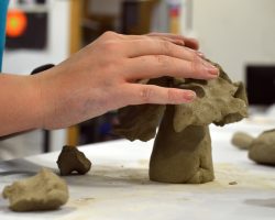 This post shows how to facilitate a sensory session exploring water and clay - by Sheila Ceccarelli (artist) and Yael Pilowsky Bankirer (Psychotherapist) for Arts and Minds.