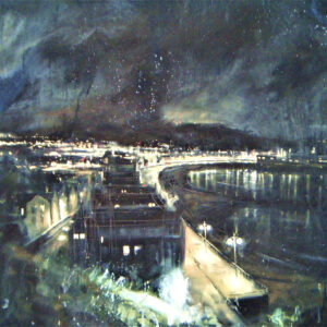 Painting by Hester Berry