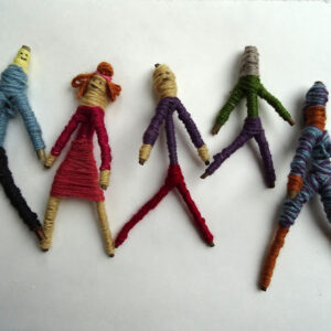 Stick Man Worry dolls