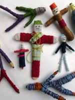 A selection of worry dolls