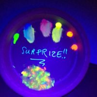 Melissa - Glow in the dark - teenagers - SC