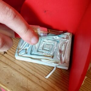 Develop sketchbook work around printmaking