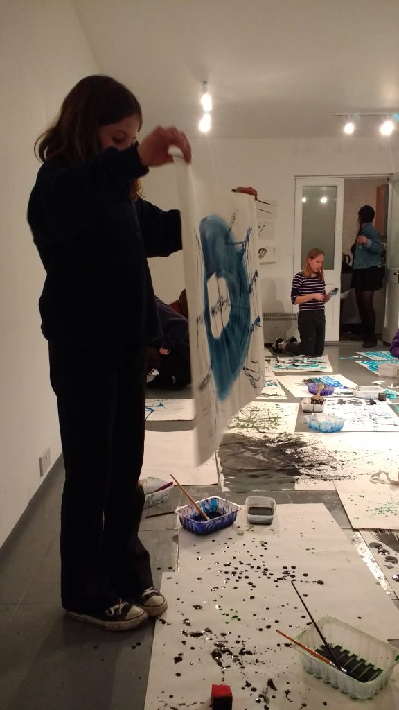 Inky Objects workshop by Melissa P Murray at Cambridge ArtWorks