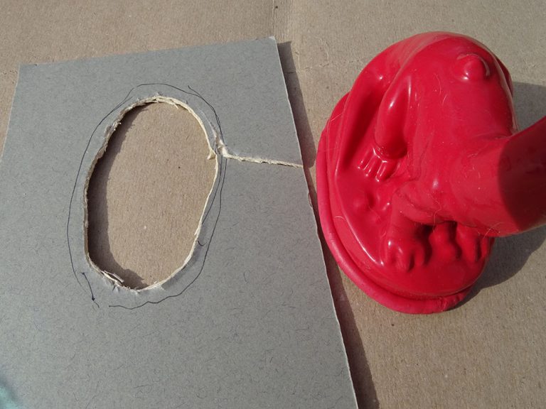 Exploring Casting with Latex Animal Moulds