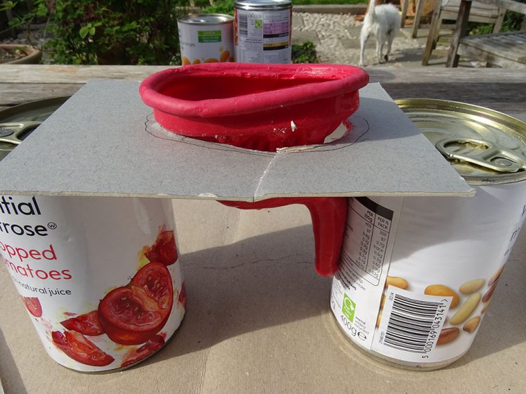 Exploring Casting with Latex Animal Moulds