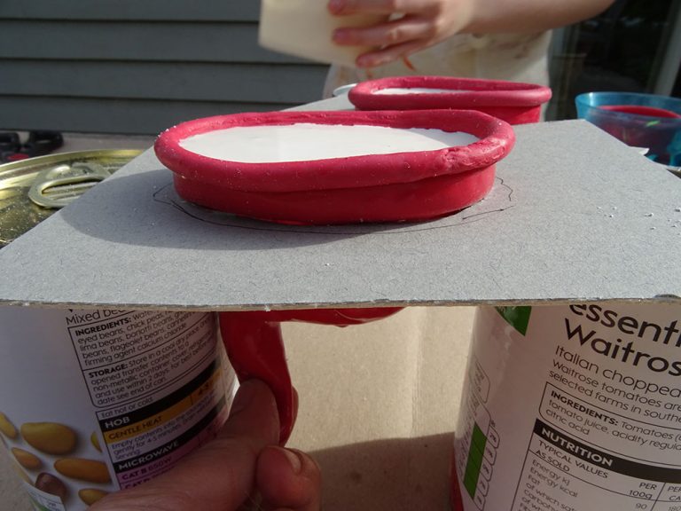 Exploring Casting with Latex Animal Moulds