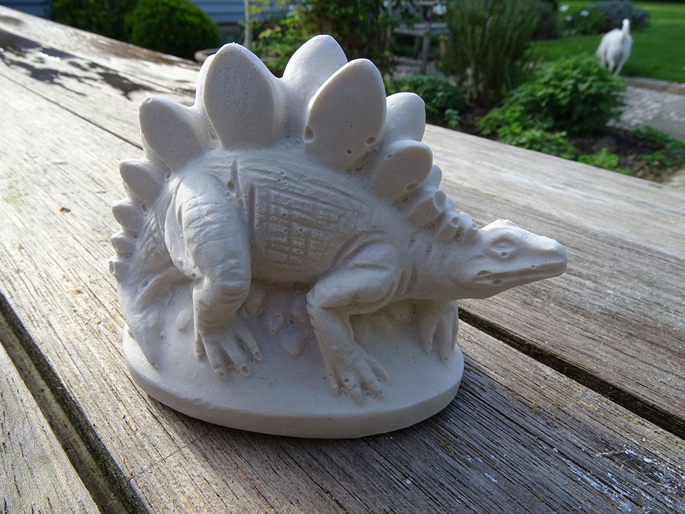 Dipped Latex Mould to make Meerkat garden ornament suitable for Concrete or Plaster of Paris