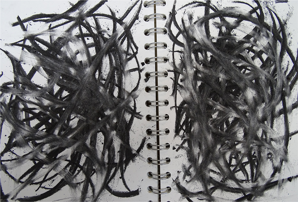 exploring charcoal untuitively