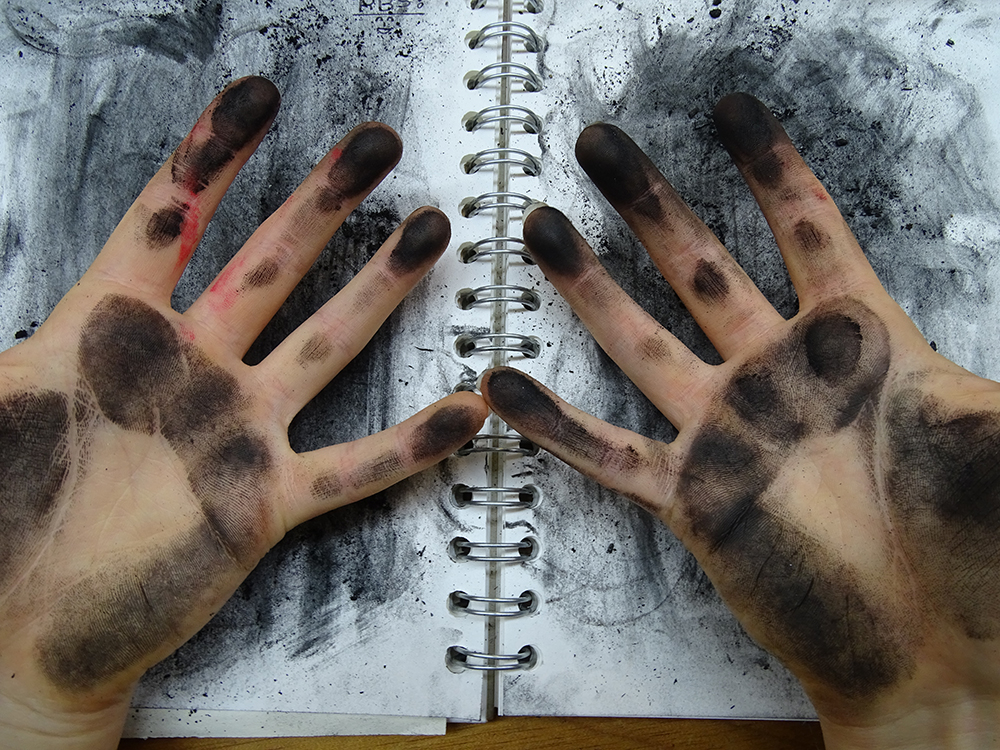 Making charcoal animations Making charcoal animations