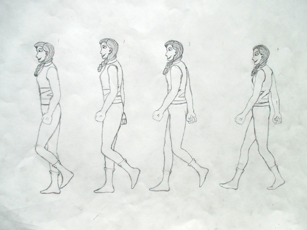  Create an Animated Walk Cycle by Esme Dawson