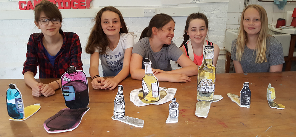 The AccessArt Art Lab for ages 10, 11 and 12