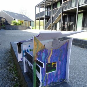 Ink & Foamboard Architecture at Wysing Arts Centre