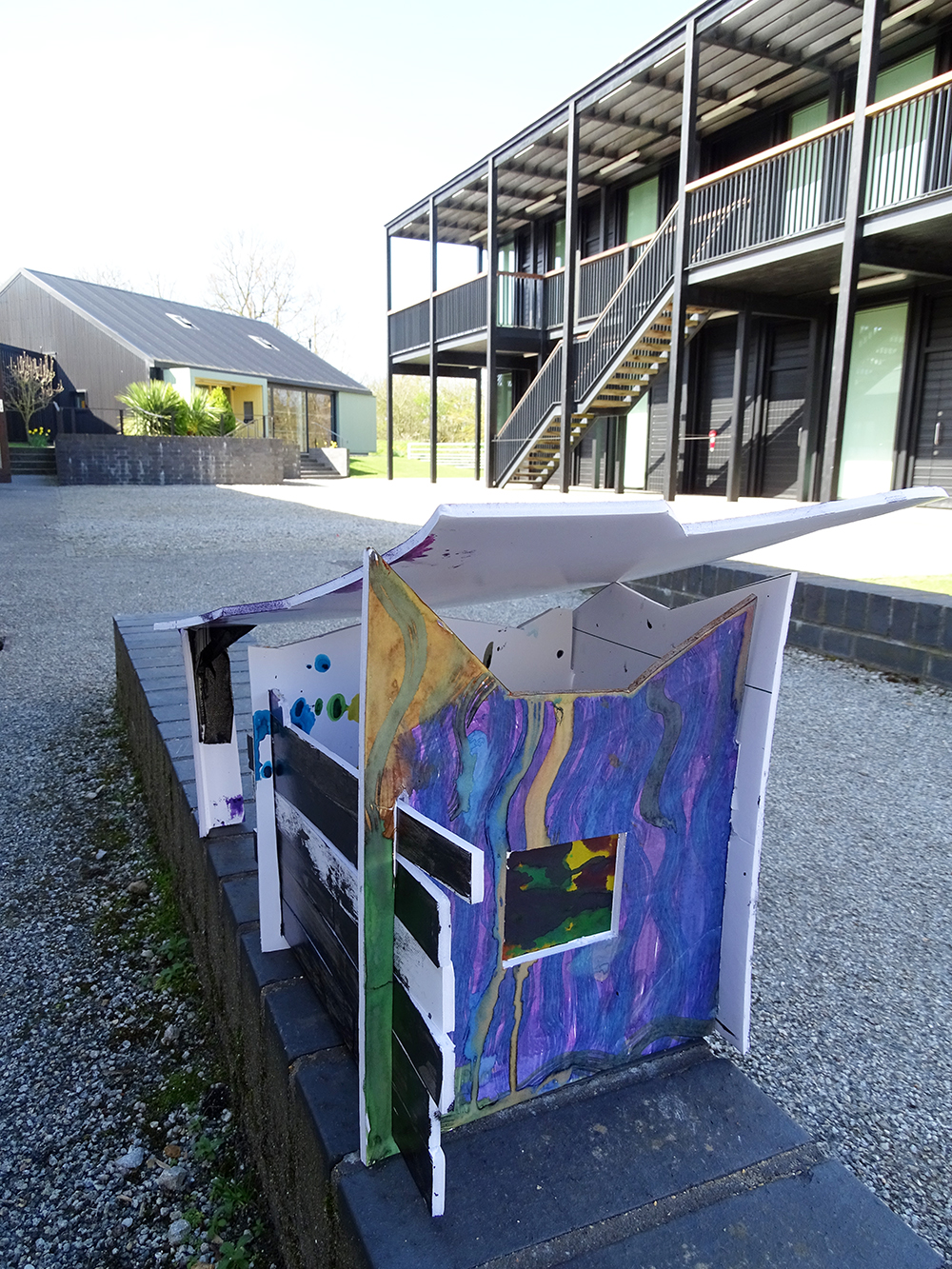 Ink & Foamboard Architecture at Wysing Arts Centre Ink & Foamboard Architecture at Wysing Arts Centre