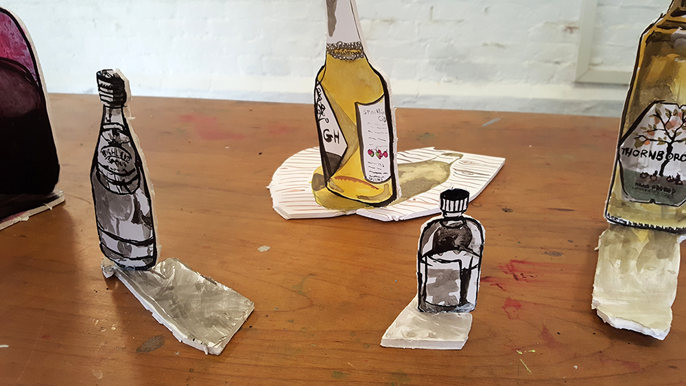 Finished still life