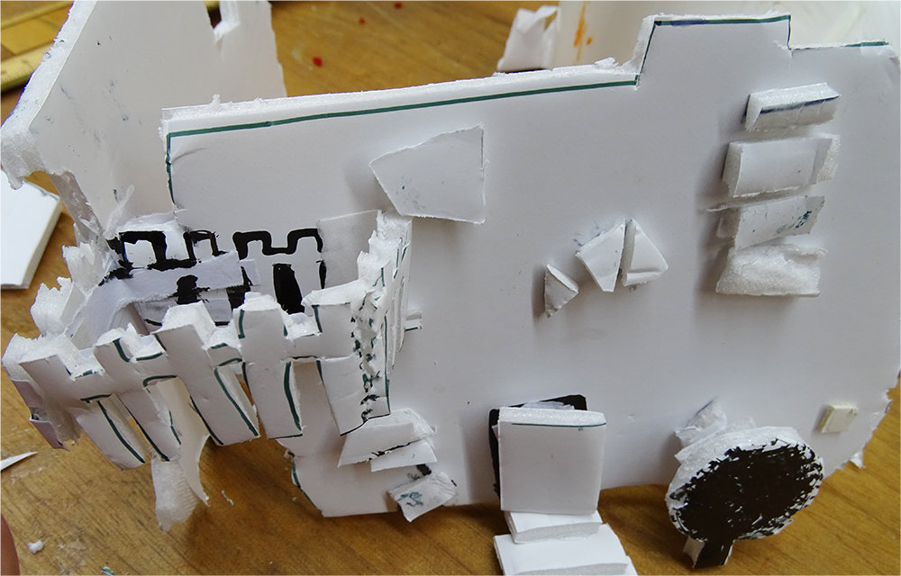 Foamboard construction