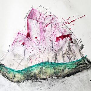 Balance observational drawing skills with more experimental, explorative drawing