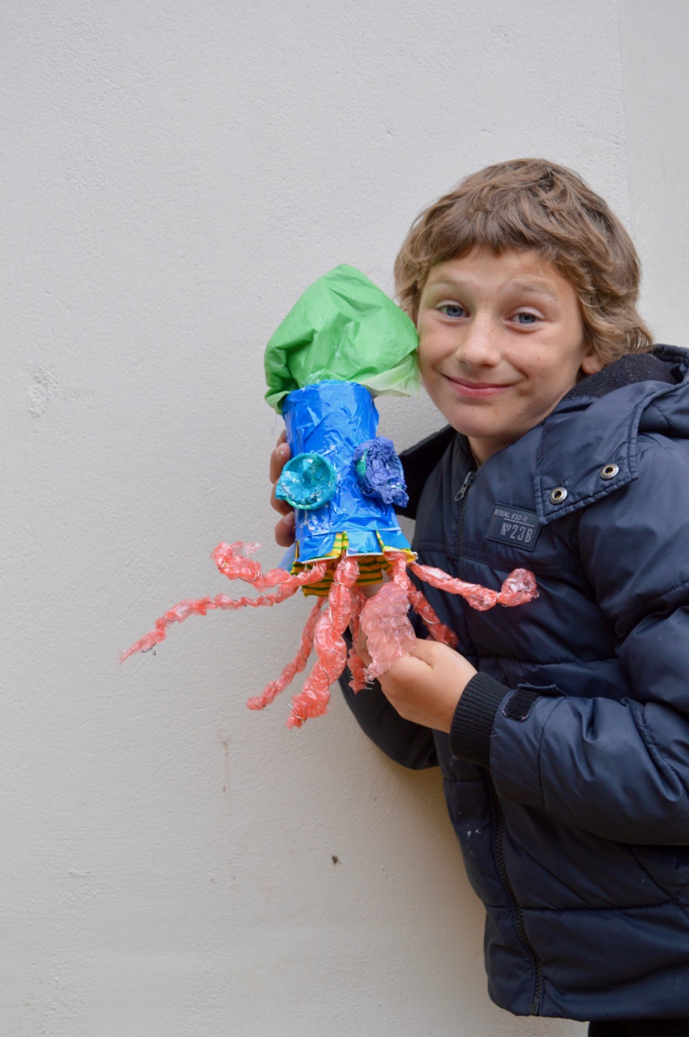 A very important Octopus! Ridgefield Primary
