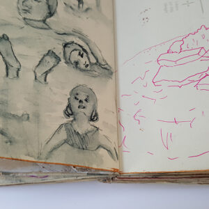 Artists tell us why they love their sketchbooks