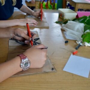 Drawing to prompts - Chesterton Community College