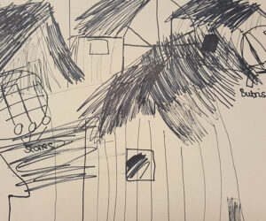 See how sketchbooks are used to help children see, before they go on to make