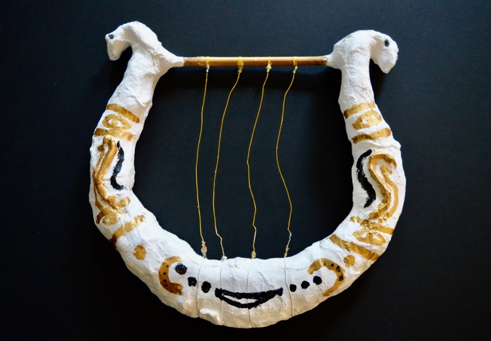 Portia's Lyre - Ancient Greeks - Sc