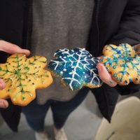 Decorated Snowflakes