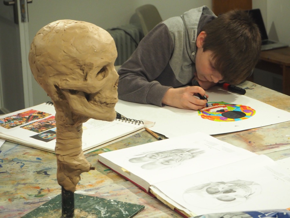 One-Eyed Skull