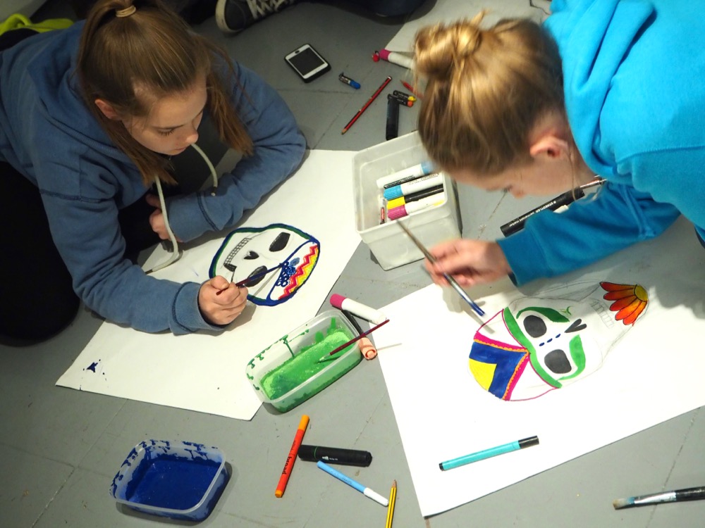Painting Colours