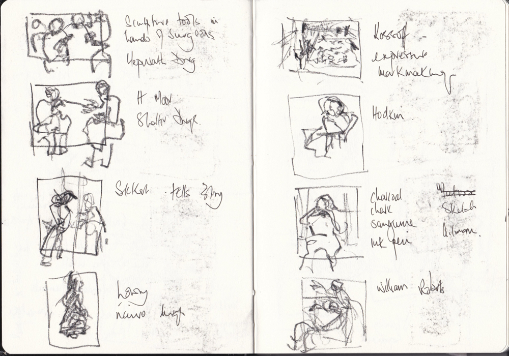 Drawing in the Dark by Andrea Butler