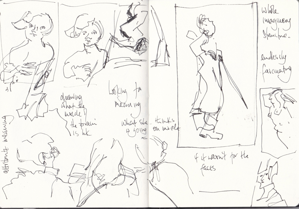 Sketchbook Pages by Andrea Butler