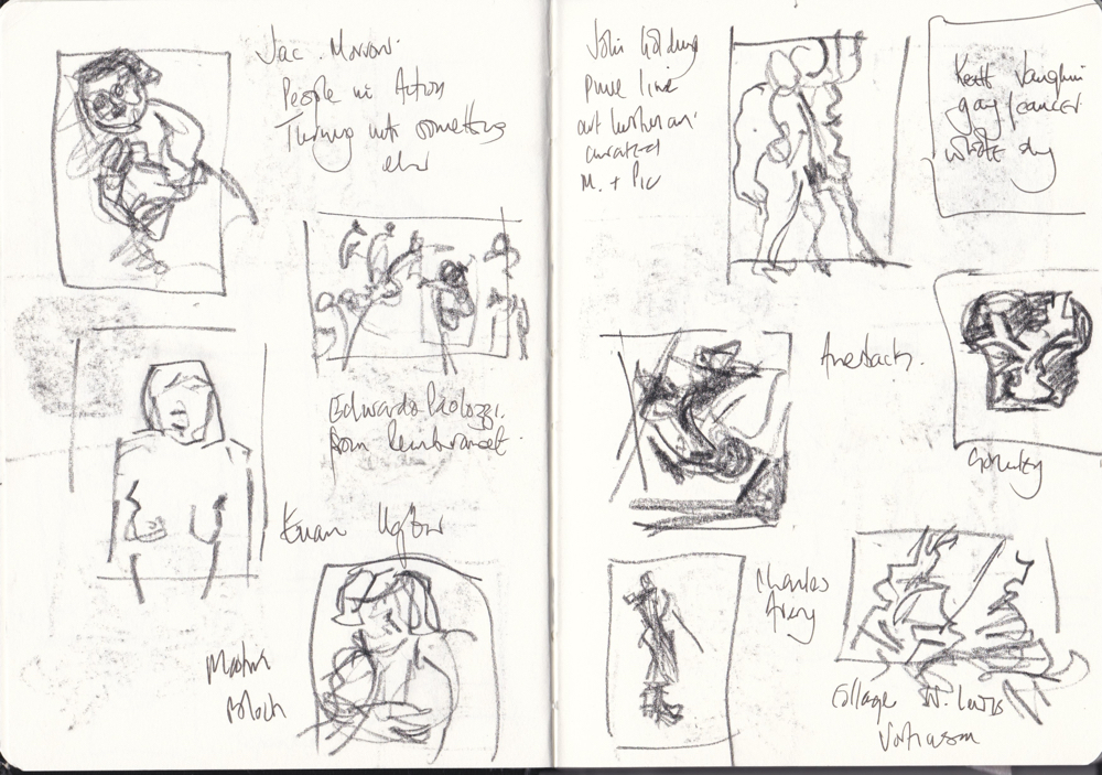 Drawing in the Dark by Andrea Butler