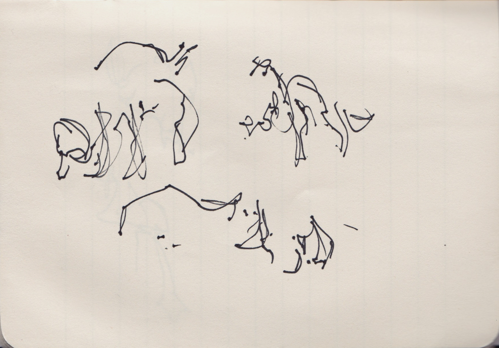 Drawing in the Dark by Andrea Butler