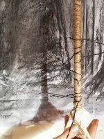 Winter Trees: Sculpture and Drawing